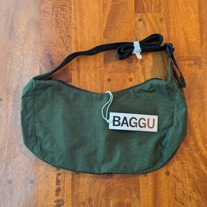 BAGGU Medium Crescent Bay Laurel